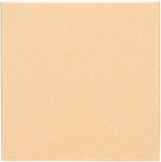 Cotton Filled Embossed Jewelry Boxes with Lids — Case of 100, 3.5" x 3.5" x 1"