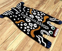 Handmade Tibetan Tiger Wool Area Rug