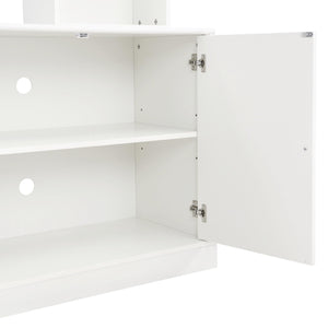 4-Piece Entertainment Center Wall Unit for TVs up to 70"