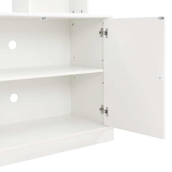 4-Piece Entertainment Center Wall Unit for TVs up to 70"