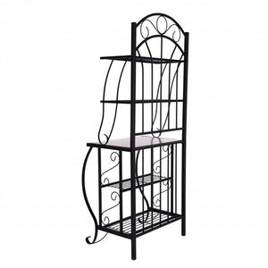 Metal Baker's Rack with 5 Shelves