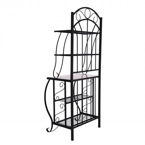 Metal Baker's Rack with 5 Shelves