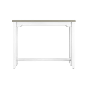 Farmhouse Counter Height Console Table