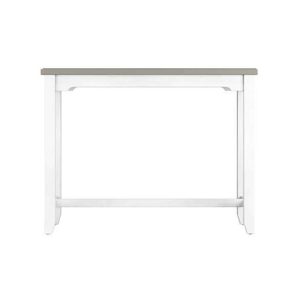 Farmhouse Counter Height Console Table