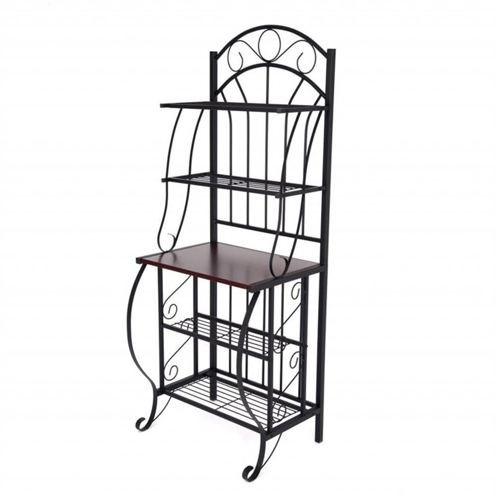 Metal Baker's Rack with 5 Shelves