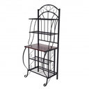 Metal Baker's Rack with 5 Shelves