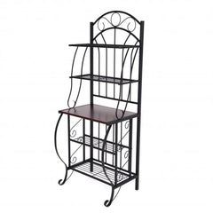 Metal Baker's Rack with 5 Shelves