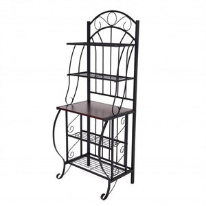Metal Baker's Rack with 5 Shelves