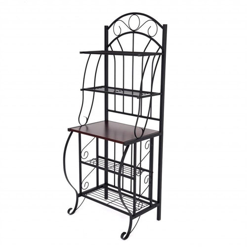 Metal Baker's Rack with 5 Shelves