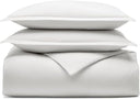 Organic Cotton Flannel Duvet Cover Set with Shams