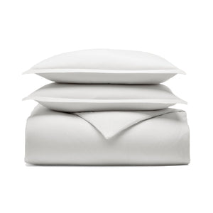 Organic Cotton Flannel Duvet Cover Set with Shams