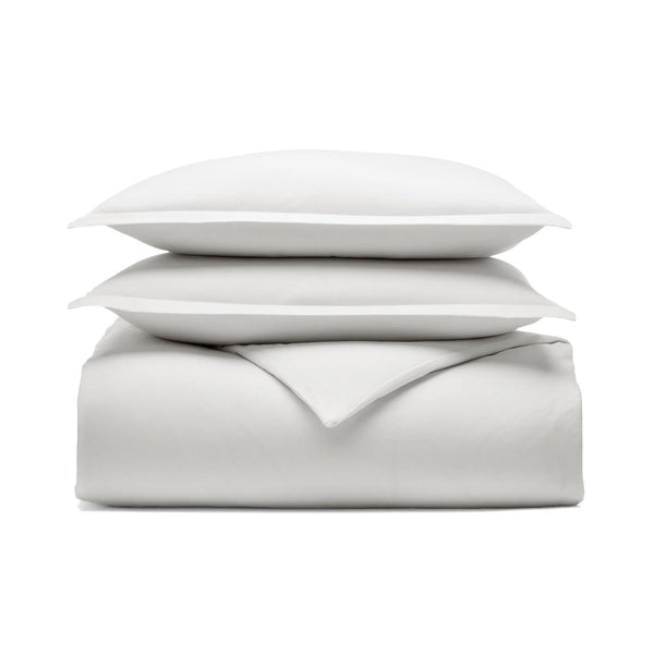 Organic Cotton Flannel Duvet Cover Set with Shams