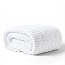 Waterproof Quilted Mattress Protector – Deep Pocket Fit, Breathable & Silent