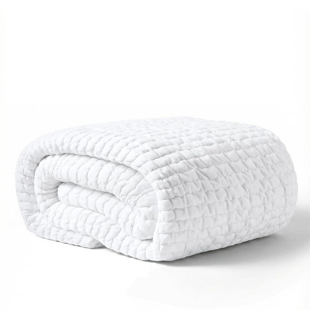 Waterproof Quilted Mattress Protector – Fitted Sheet Style