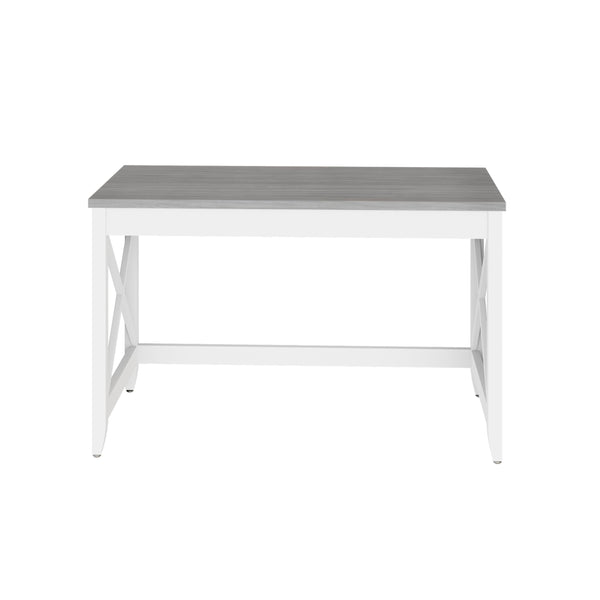 Farmhouse Writing Desk 47" | Light Grey