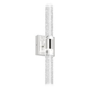 Crystal LED Bathroom Vanity Wall Sconce