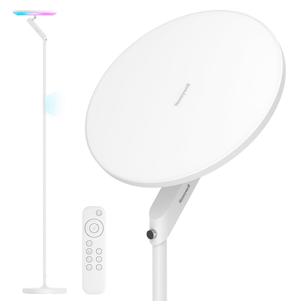 LED Floor Lamp with Remote Control – 3000LM, 2700–5000K, RGB Modes