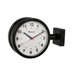 Double-Sided Wall Clock – Small Indoor Station Clock