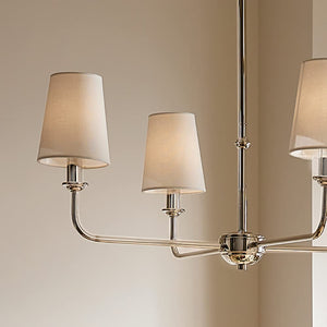 4-Light Mini Chandelier – Metal Ceiling Light Fixture