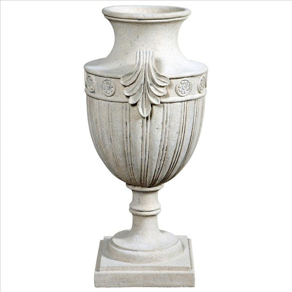 Emperor Roman-Style Architectural Garden Urn Set of Two