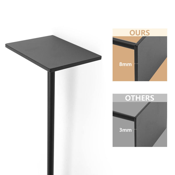 60-Inch 9-Arm Floor Candelabra Holder | Tall Metal Candlestick Stand