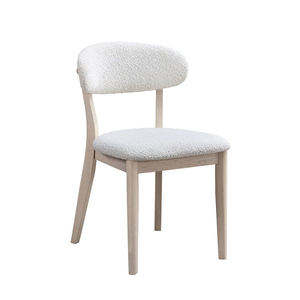 Mid-Century Modern Upholstered Dining Chairs, Set of 2