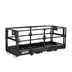 Mesh Telehandler Work Platform Safety Man Basket