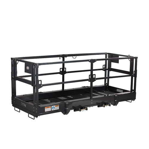 Mesh Telehandler Work Platform Safety Man Basket