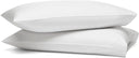 Organic Cotton Flannel Pillowcase Set – King & Standard, Multiple Colors