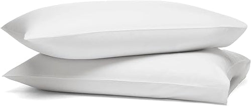 Organic Cotton Flannel Pillowcase Set – King & Standard, Multiple Colors