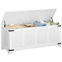 Storage Chest with Safety Hinges & Shoe Bench