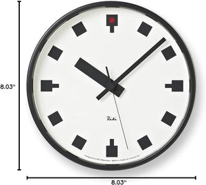Star-Shaped Analog Wall Clock
