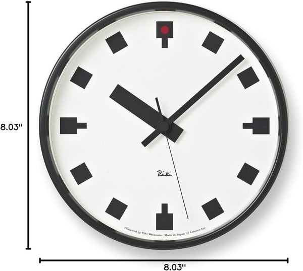 Star-Shaped Analog Wall Clock