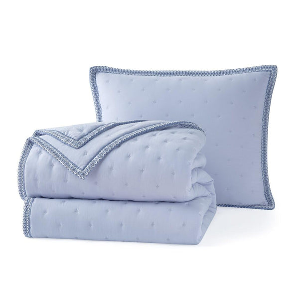 Devon Braid Quilt Set – Plush Quilted Bedding with Shams