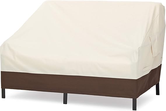 3-Seater Deep Lounge Sofa Outdoor Patio Furniture Cover