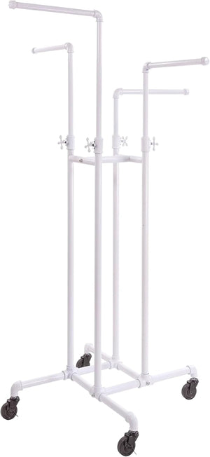 4-Way Adjustable Clothing Rack