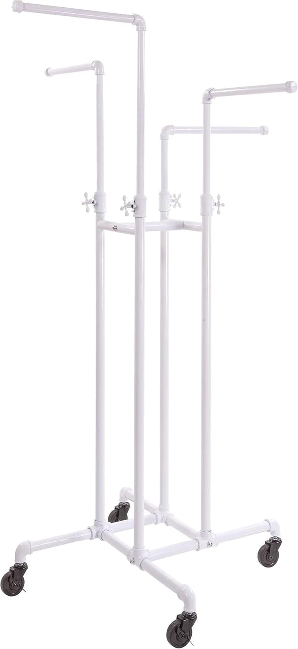 4-Way Adjustable Clothing Rack