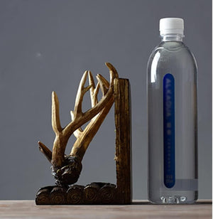 Antler Bookends Decorative Sculpture