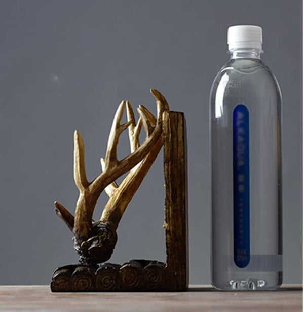 Antler Bookends Decorative Sculpture