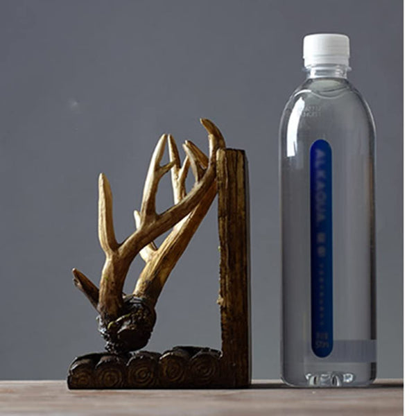 Antler Bookends Decorative Sculpture