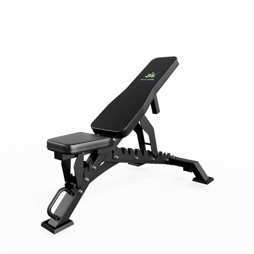 Adjustable Weight Bench 1300LBS 32-Position Incline Decline Flat
