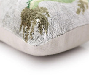 Dragon Silk Velvet Lumbar Pillow 16x24