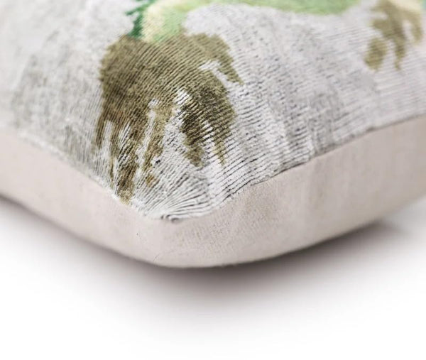 Dragon Silk Velvet Lumbar Pillow 16x24