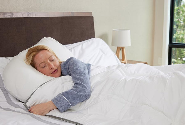 Weighted Comforter Cotton with Glass Beads & Corner Tabs