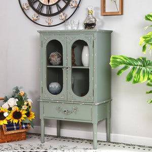 6-Tier Corner Bookshelf with Baffles