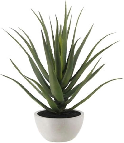 Faux Succulent Arrangement with Planter Pot