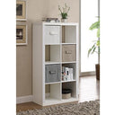 8-Cube Storage Organizer - White
