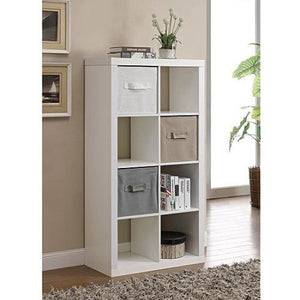 8-Cube Storage Organizer - White
