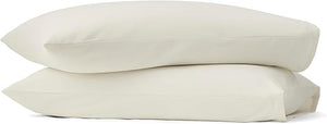 Organic Cotton Flannel Pillowcase Set – King & Standard, Multiple Colors