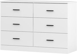 6-Drawer Horizontal Dresser Cabinet